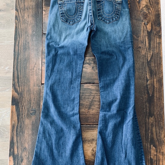 True Religion Vintage Bootleg Jeans “CARRIE” US27 - Picture 3 of 5